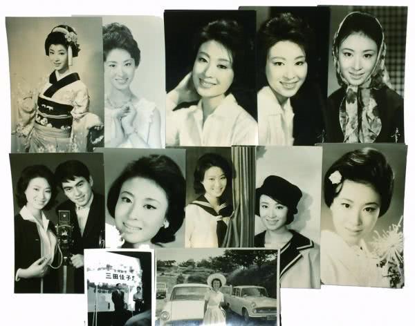 三田佳子个人资料写真作品