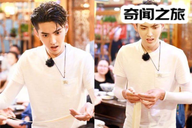 吴亦凡大碗面事件 大碗面的梗吴亦凡被群嘲了很久(1)_