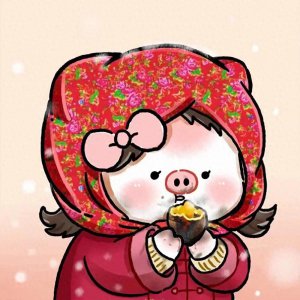 ​可爱猪情侣头像