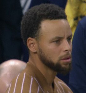 ​勇士森林狼爆发大冲突，场下的库里一脸懵逼