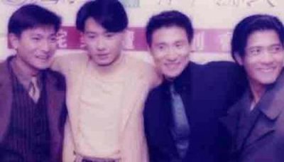 ​年轻时的黎明真的太帅了