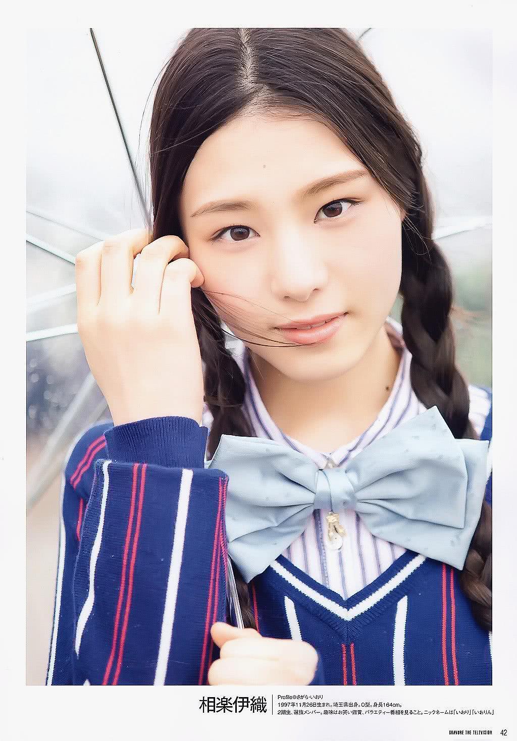 相乐伊织个人资料写真作品