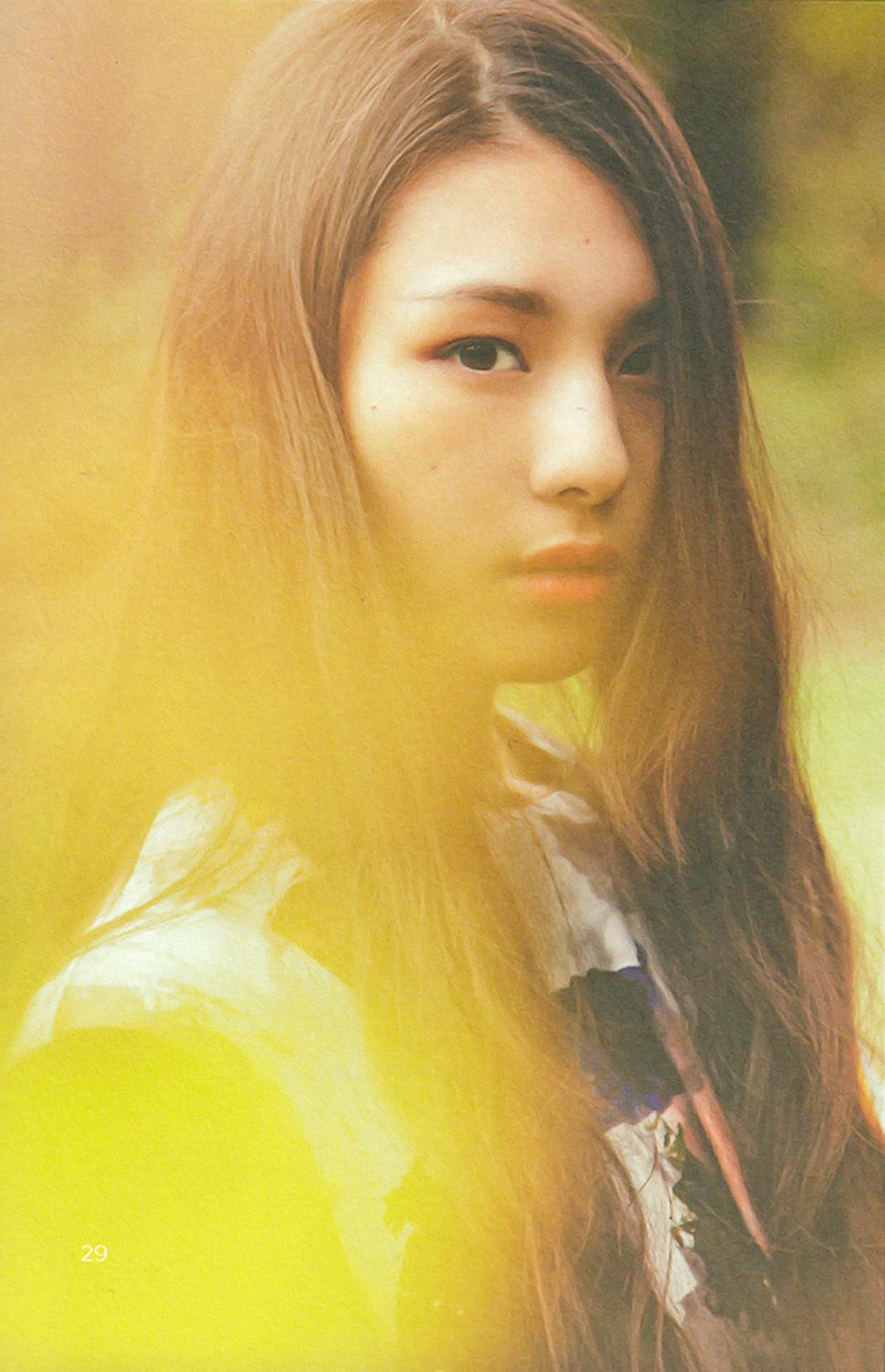 相乐伊织个人资料写真作品