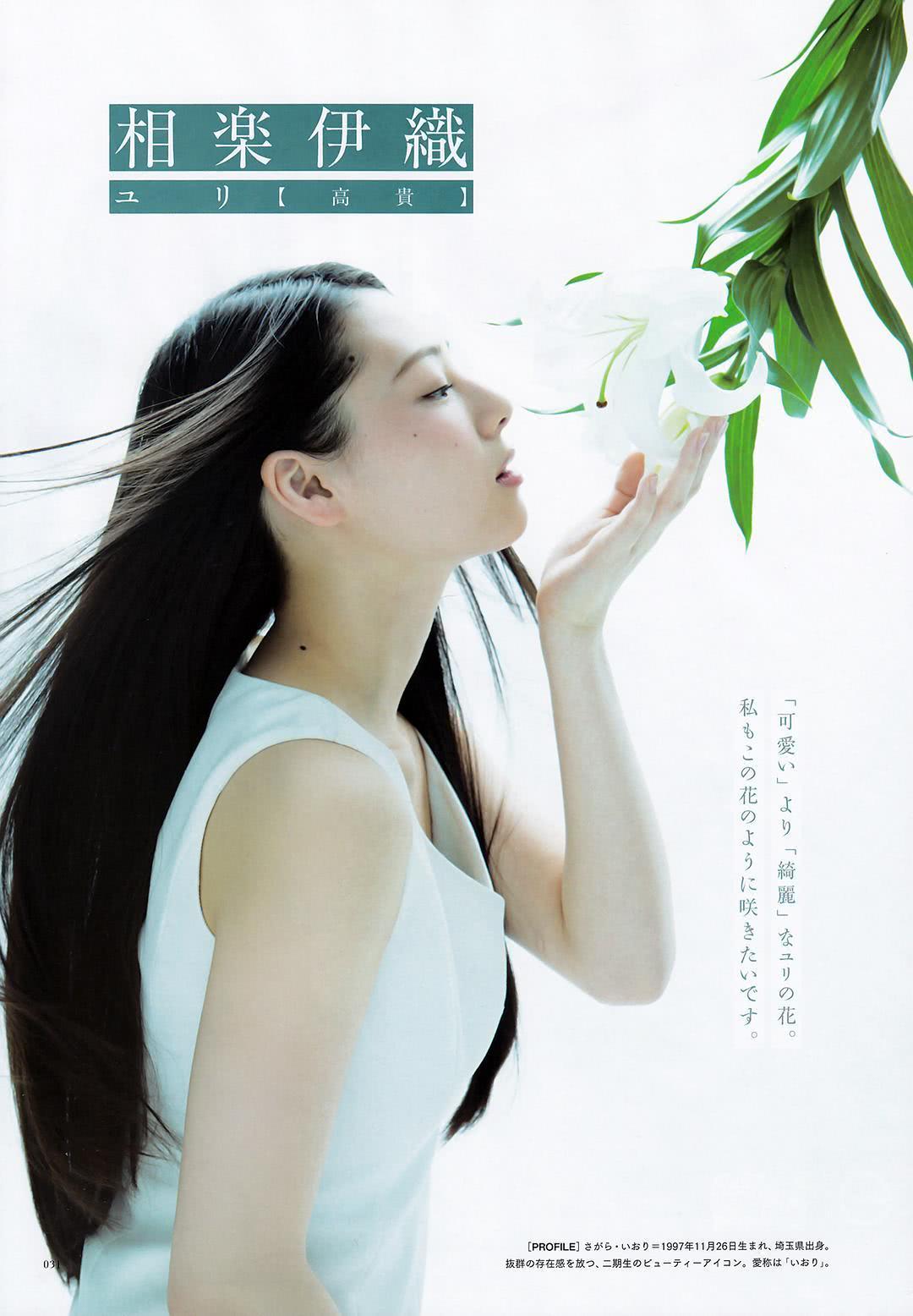 相乐伊织个人资料写真作品