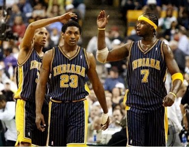 ​那些年那些队——2005年步行者队