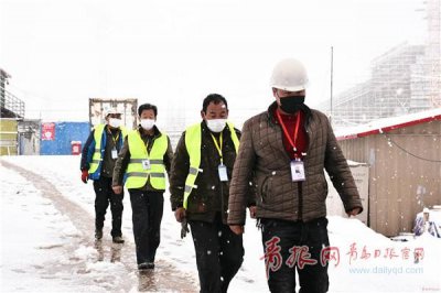 ​青岛国际农产品物流园项目正式复工 预计今年6月建成投产