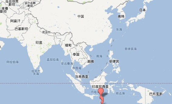 巴厘岛在哪个国家(巴厘岛其实是隶属于印度尼西亚)(1)_