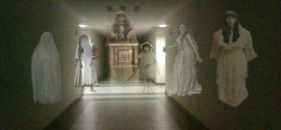 ​监控看见真鬼（夜晚看到诡异现象）