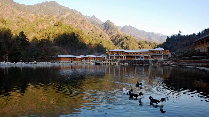 2、大溪坝森林公园