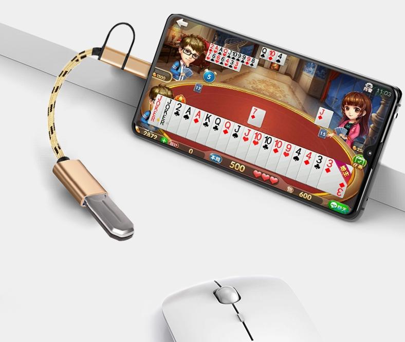 OTG怎样连接手机，能做什么（u盘怎么在手机上使用）(图2)