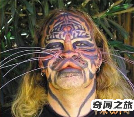 埃里克斯普拉格整容前后(他将自己整成了一只猫)(3)_