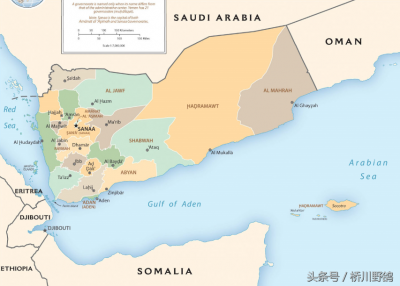 ​也门是哪个国家的城市？人口面积多少