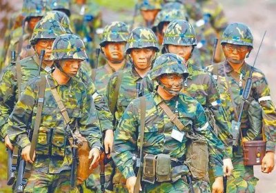 ​拉平民子弟做“台独”炮灰！台军为增加兵员不择手段，重度肥胖者也能当兵_ZA