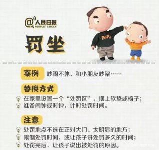 ​对孩子最有效的七种惩罚方式（科学惩罚方法推荐）