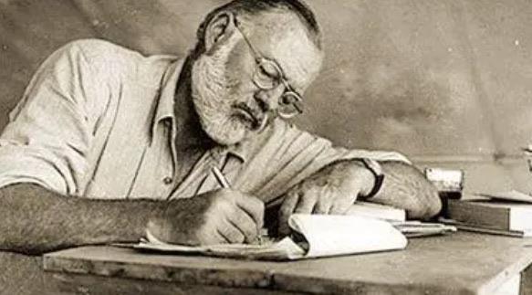 十大现代世界十大文学大师(海明威榜上排名第三) 2