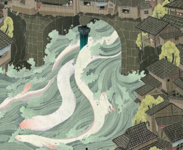 ​走蛟是什么意思（历史上长江走蛟传说的真的吗）