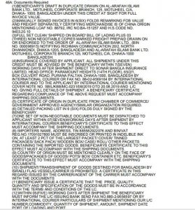 ​外贸单据术语总结（外贸常用单据术语）