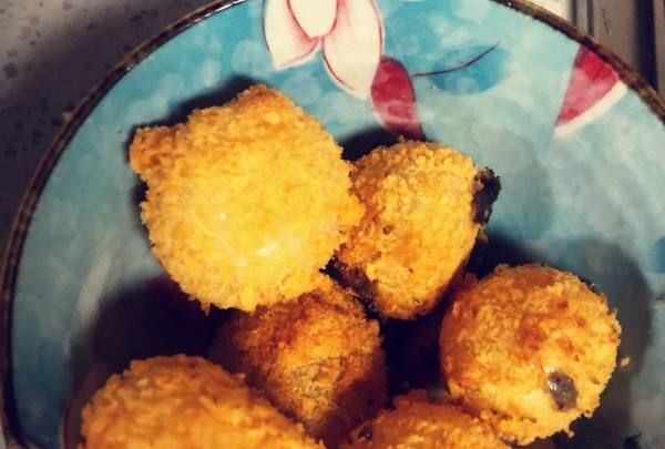 炸速冻汤圆不爆的做法,炸速冻汤圆不爆的做法窍门图4