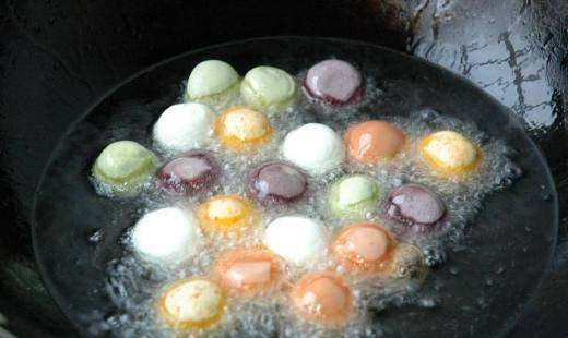 炸速冻汤圆不爆的做法,炸速冻汤圆不爆的做法窍门图6