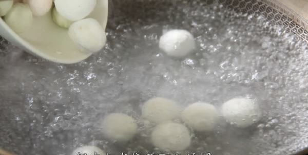 炸速冻汤圆不爆的做法,炸速冻汤圆不爆的做法窍门图8