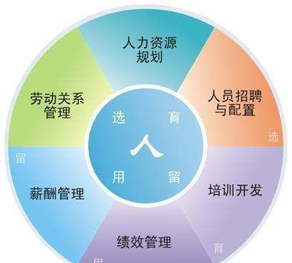 人力资源的六大板块,人力资源六大板块图3