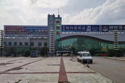 ​朝阳南站的现状和未来能否通行旅客列车。