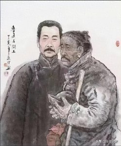 ​闰土的故事虽然已经过去了很多年，但他的精神，却一直激励着我们