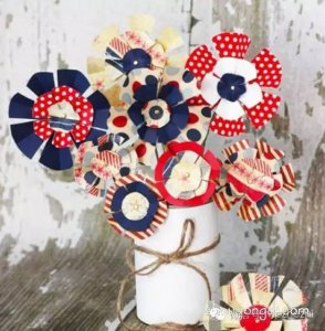 ​怎么用卡纸做花方法 简单儿童卡纸花朵制作