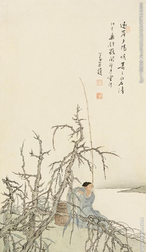 寒江独钓图是谁的