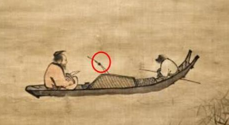 寒江独钓图是哪位山水画大师的作品,寒江独钓图是南宋画家谁的山水画作品图4