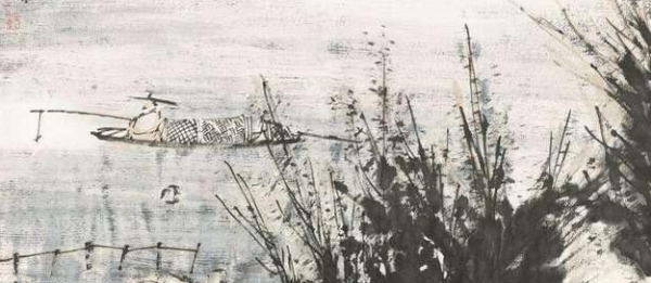 寒江独钓图是哪位山水画大师的作品,寒江独钓图是南宋画家谁的山水画作品图3