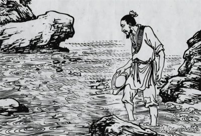 ​民间故事(断龙台)