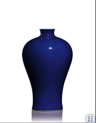 三大上品之一的霁蓝釉，元明清三代霁蓝釉特点分析，图文对照