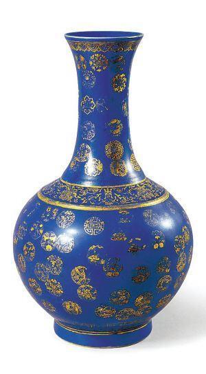 三大上品之一的霁蓝釉，元明清三代霁蓝釉特点分析，图文对照