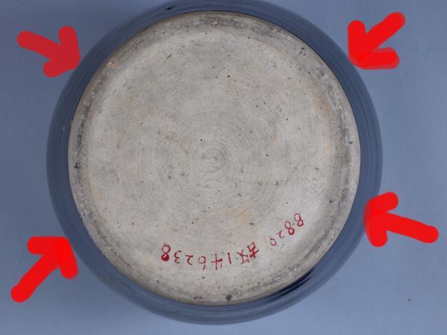 三大上品之一的霁蓝釉，元明清三代霁蓝釉特点分析，图文对照