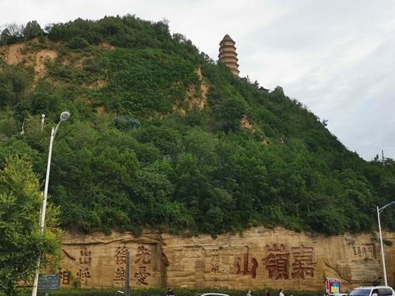 延安的宝塔山简介（你不一定知道的延安）(5)