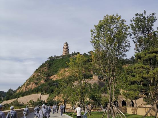 延安的宝塔山简介（你不一定知道的延安）(2)