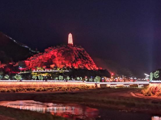 延安的宝塔山简介（你不一定知道的延安）(22)