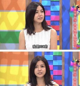 ​陈妍希康熙来了自爆毕业于美国名校