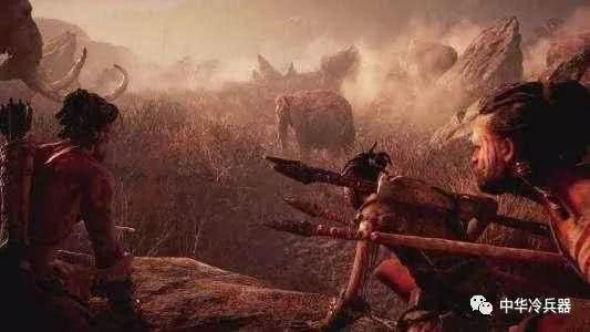 古代人类如何狩猎（在我国古代时期古人们都是用什么来狩猎的）(1)