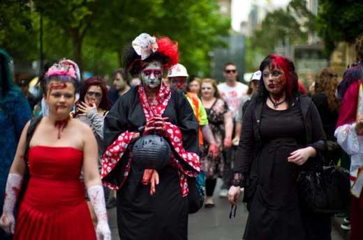 南瓜节是哪个民族的传统节日（全球十大奇葩节日）(16)