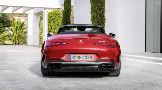 梅赛德斯amgsl63售价（全系V8的颜值天花板）(10)