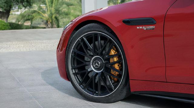 梅赛德斯amgsl63售价（全系V8的颜值天花板）(9)