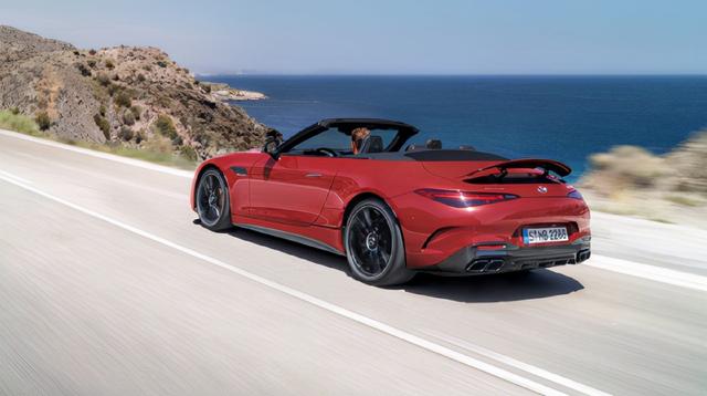 梅赛德斯amgsl63售价（全系V8的颜值天花板）(11)