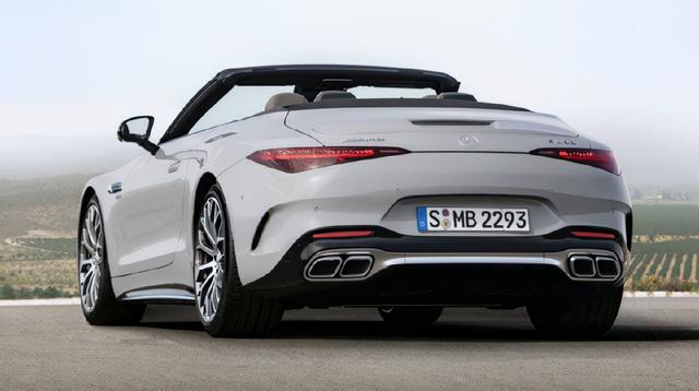 梅赛德斯amgsl63售价（全系V8的颜值天花板）(12)