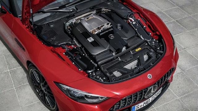 梅赛德斯amgsl63售价（全系V8的颜值天花板）(19)