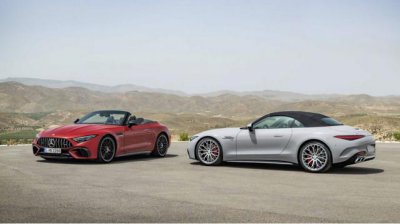 ​梅赛德斯amgsl63售价（全系V8的颜值天花板）