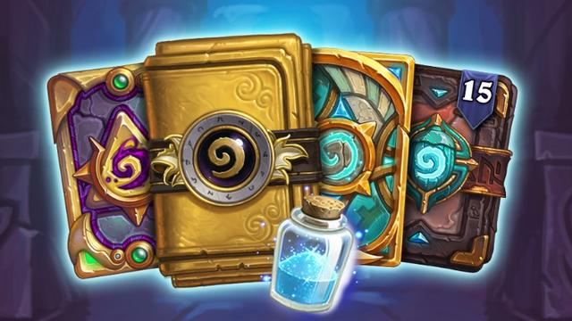 炉石传说各大冒险模式奖励（历年冒险模式大盘点）(13)