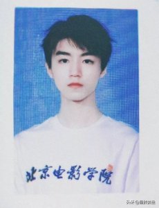 ​明星证件照大赏，果然是颜值决定证件照品质