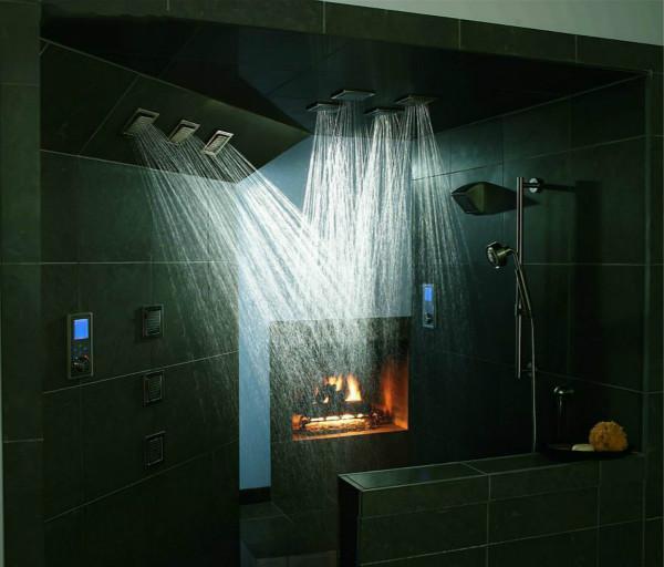 科勒绿色浴室柜（款科勒时尚卫浴设计）(4)